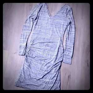 Banana Republic Long-Sleeved Jersey Dress, Small